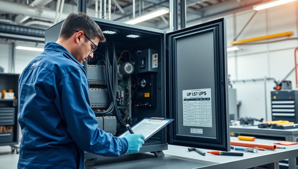 Mantenimiento Preventivo UPS