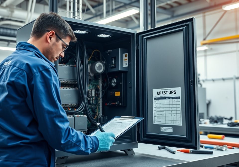 Mantenimiento Preventivo UPS